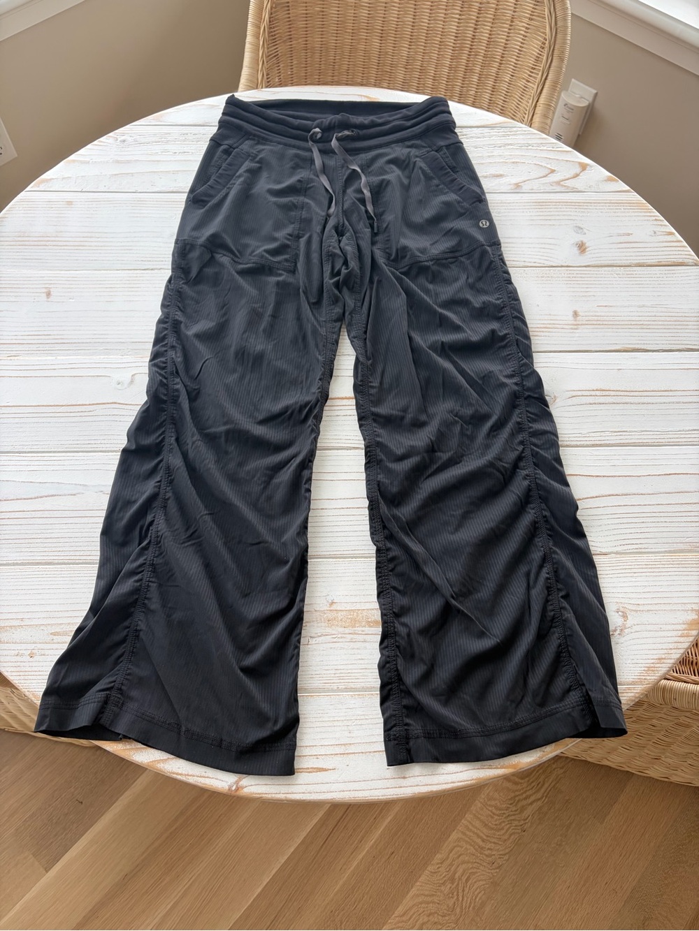 Black Lululemon Dance Studio Pants